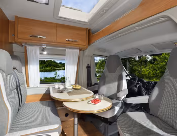 Intérieur 2017–pr. Globecar Campscout B '2016–pr.