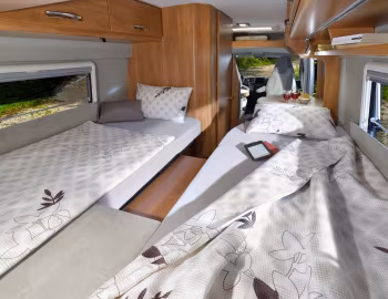 Intérieur 2017–pr. Globecar Campscout B '2016–pr.