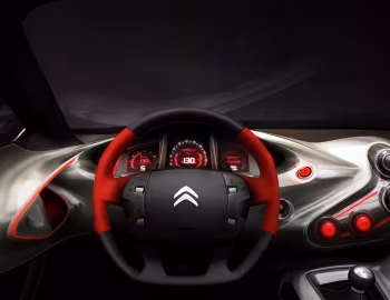 Передня панель Citroën GQ Concept '03.2010