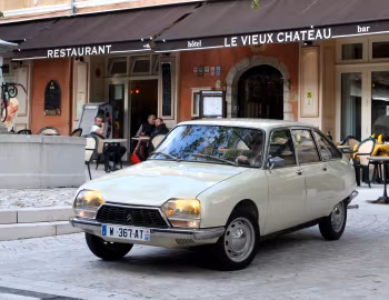 Citroën GS [Worldwide] '1970–77