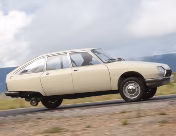 Citroën GS [Worldwide] '1970–77