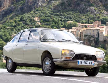 Citroën GS [Worldwide] '1970–77