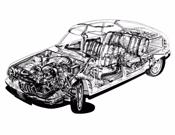 Citroën GS [Worldwide] '1970–77