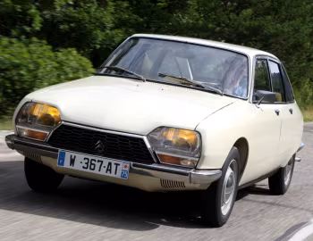 Citroën GS [Worldwide] '1970–77
