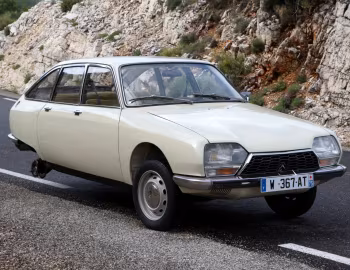 Citroën GS [Worldwide] '1970–77