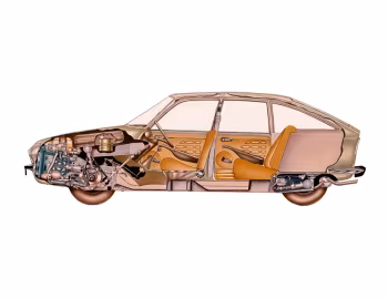 Citroën GS [Worldwide] '1970–77