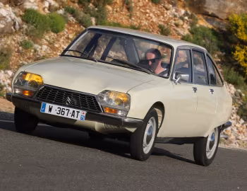 Citroën GS [Worldwide] '1970–77