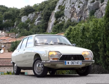Citroën GS [Worldwide] '1970–77