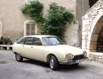 Citroën GS [Worldwide] '1970–77