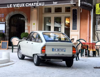 Citroën GS [Worldwide] '1970–77