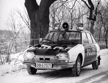Citroën GS Politi [Norway]