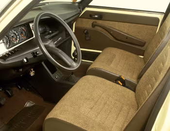 Інтэр'ер Citroën GS Break '1971–77