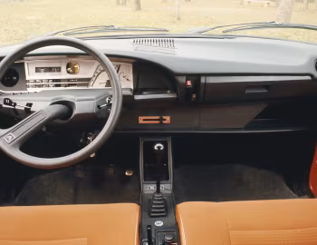 Передня панель Citroën GS Break '1971–77