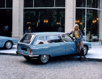 Citroën GS Break Societé '1971–79