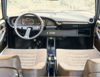 Інтер'єр Citroën GS Special Break [Worldwide] '1978–80