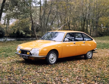 Citroën GS X [Worldwide] '1975–77