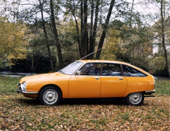Citroën GS X [Worldwide] '1975–77