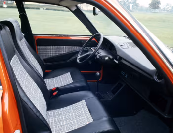 Інтер'єр Citroën GS X2 [Worldwide] '1977–79