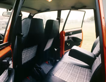 Интерьер Citroën GS X2 [Worldwide] '1977–79