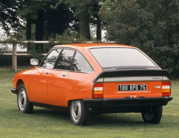 Citroën GS X2 [Worldwide] '1977–79