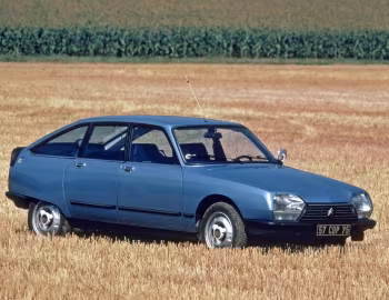 Citroën GS X3 [Worldwide] '1978–79