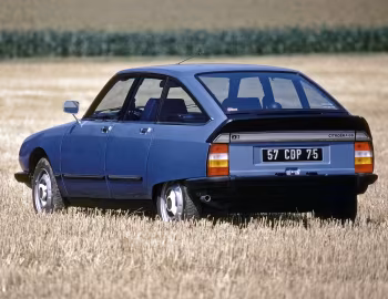Citroën GS X3 [Worldwide] '1978–79