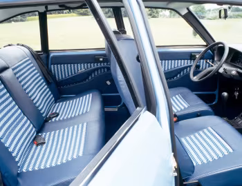 Інтер'єр Citroën GS X3 [Worldwide] '1978–79
