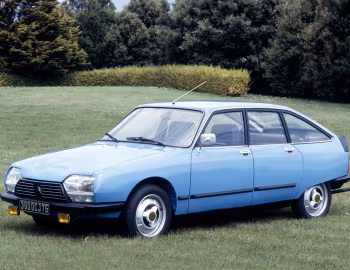 Citroën GS X3 [Worldwide] '1978–79