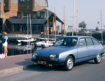 Citroën GS X3 [Worldwide] '1978–79