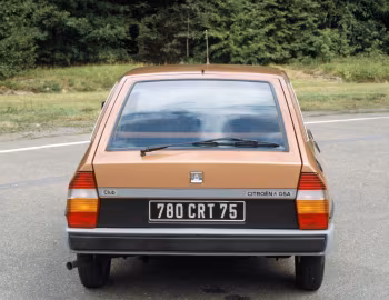 Citroën GSA Club '1979–86