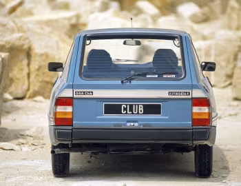 Citroën GSA Break Club '1979–86