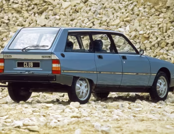 Citroën GSA Break Club '1979–86