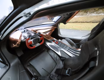 Інтэр'ер GT by Citroën '10.2008