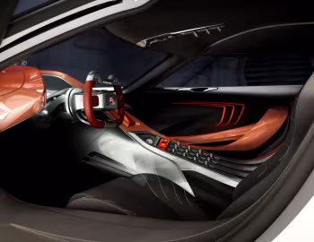 Інтэр'ер GT by Citroën '10.2008