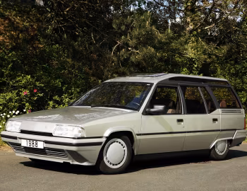 Citroën BX Break 19 TRD Surélevé Heuliez Prototype '1988