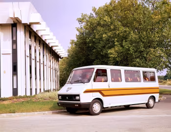 Heuliez Citroën C35 Minibus '1974–84