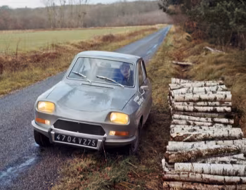 Citroën M35 Prototype by Heuliez '1969–71