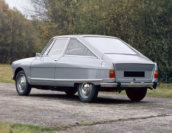 Citroën M35 Prototype by Heuliez '1969–71