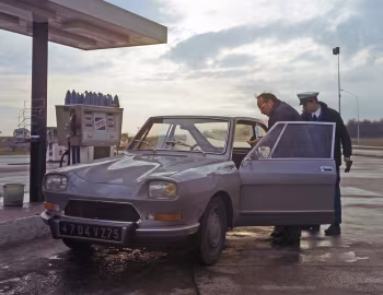 Citroën M35 Prototype by Heuliez '1969–71