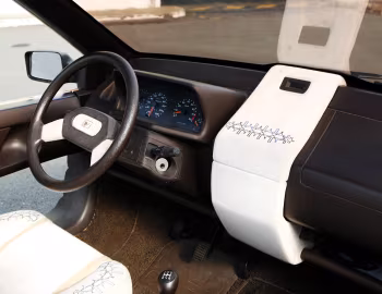 Торпедо Citroen Scarabee D'Or Concept by Heuliez '1990