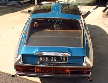Citroën SM Espace by Heuliez '1972