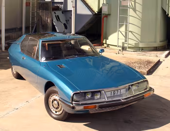 Citroën SM Espace by Heuliez '1972