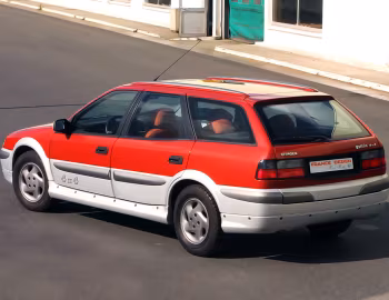 Citroën Xantia Break 4×4 Buffalo Prototype by Heuliez '1996