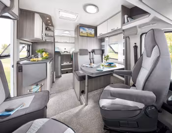 Інтэр'ер 2020–н.ч. Hobby Optima Ontour '2019–н.ч.