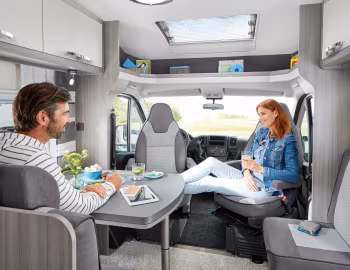 Інтэр'ер 2020–н.ч. Hobby Optima Ontour '2019–н.ч.