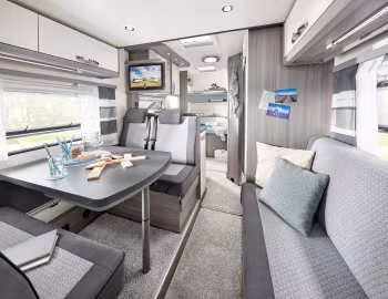Інтэр'ер 2020–н.ч. Hobby Optima Ontour '2019–н.ч.