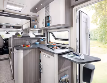 Інтэр'ер 2020–н.ч. Hobby Optima Ontour '2019–н.ч.