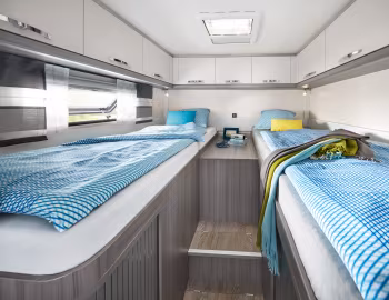 Інтэр'ер 2020–н.ч. Hobby Optima Ontour '2019–н.ч.