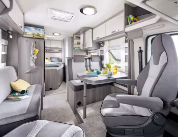 Інтэр'ер 2020–н.ч. Hobby Optima Ontour '2019–н.ч.