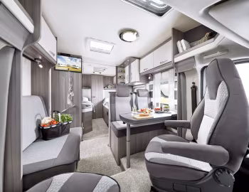 Інтэр'ер 2020–н.ч. Hobby Optima Ontour '2019–н.ч.